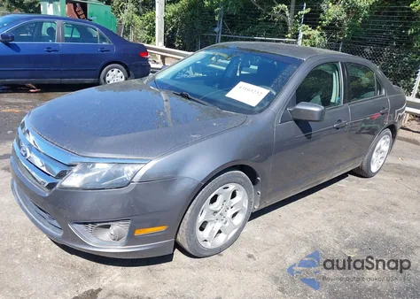 2010 Ford Fusion Se из США, поврежденный, VIN 3FAHP0HA0AR420411